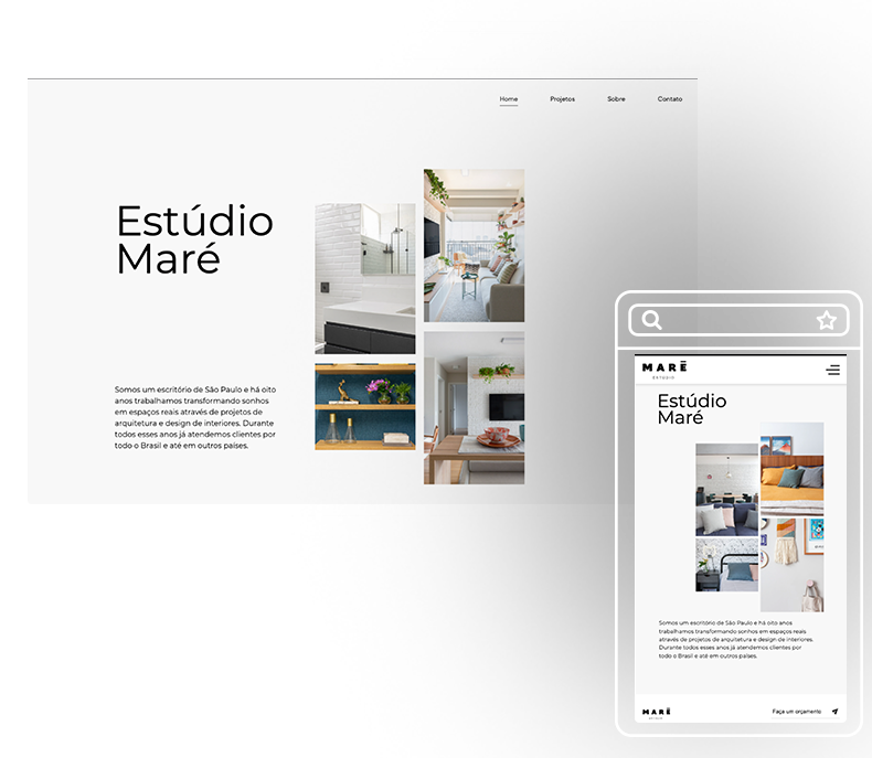 Landing Page e Website